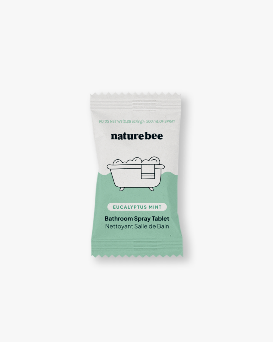 'Nature Bee' Bathroom Cleaner Tablet