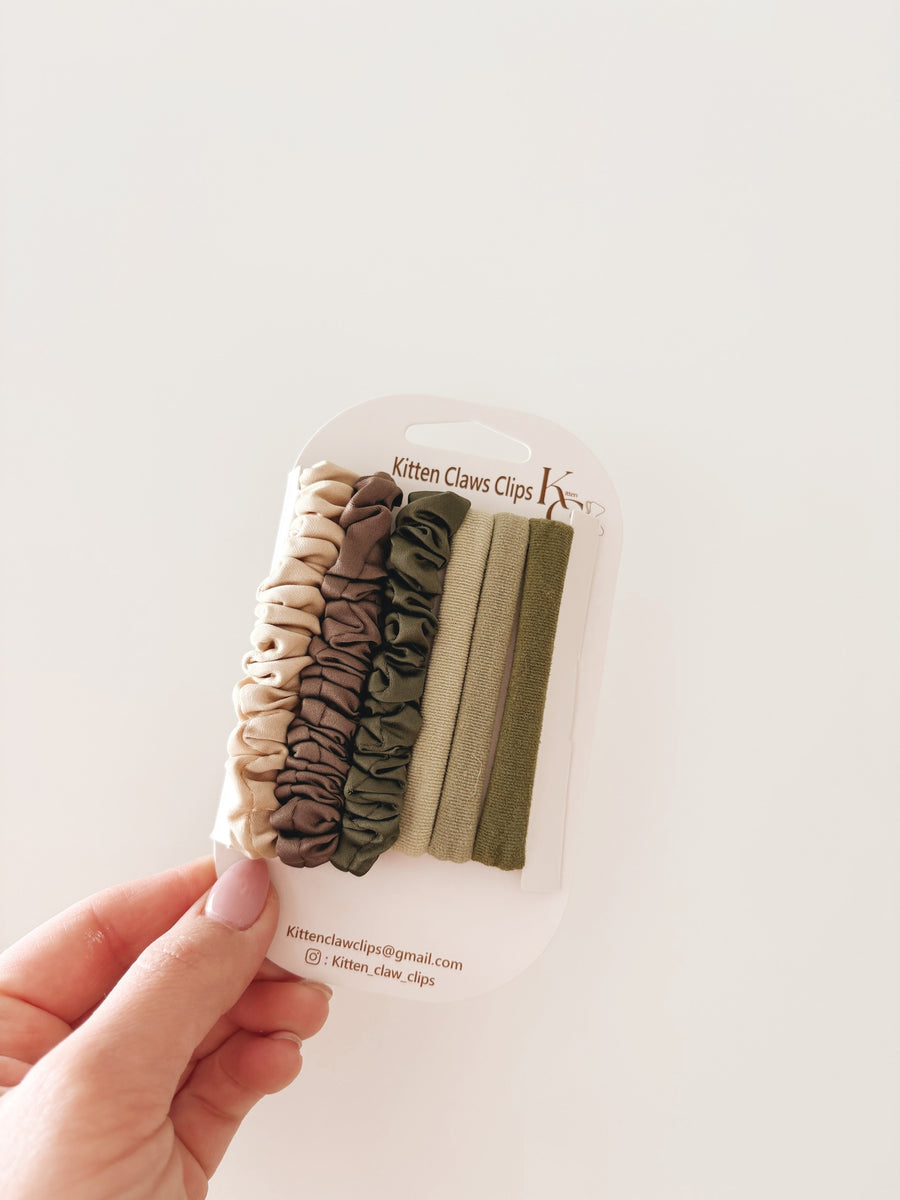 'Love&Repeat' Damage Free Hair Ties