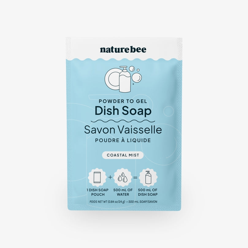 'Nature Bee' Powder to Gel Dish Soap