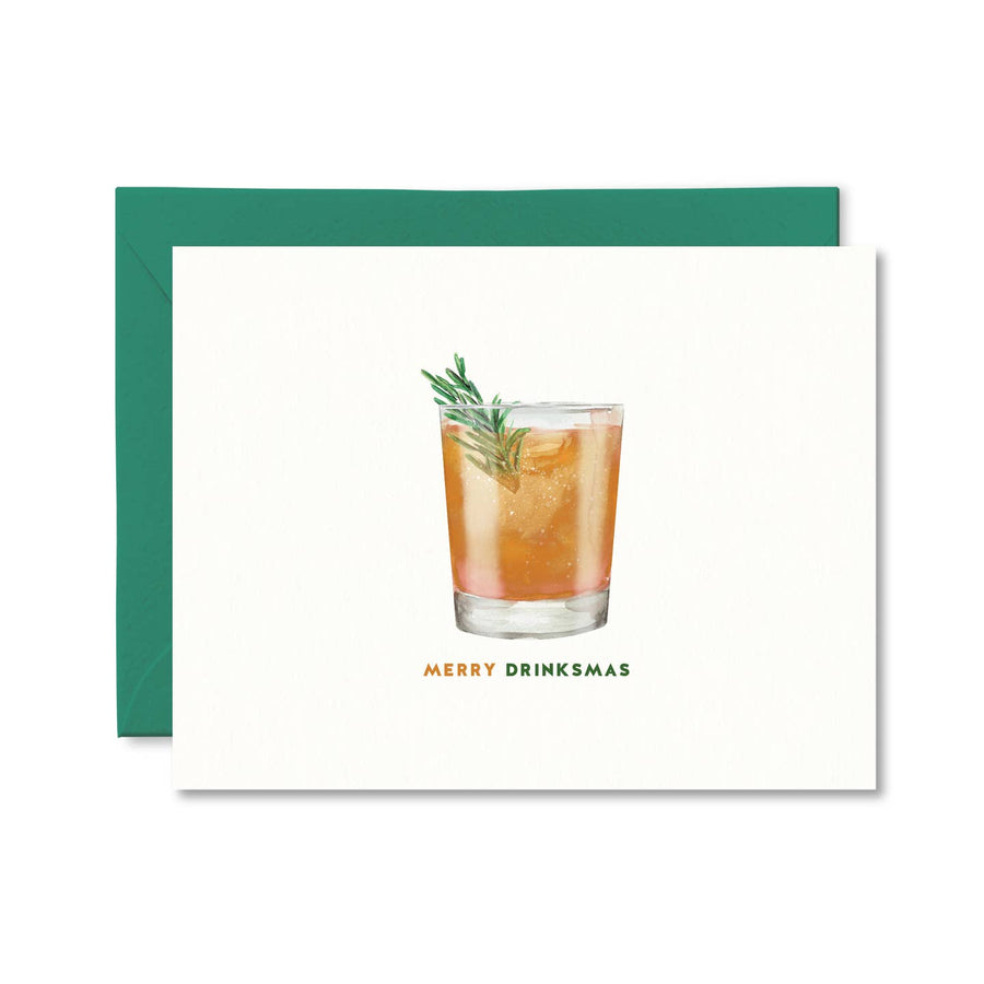 'Pretty by Her' Drinkmas Card