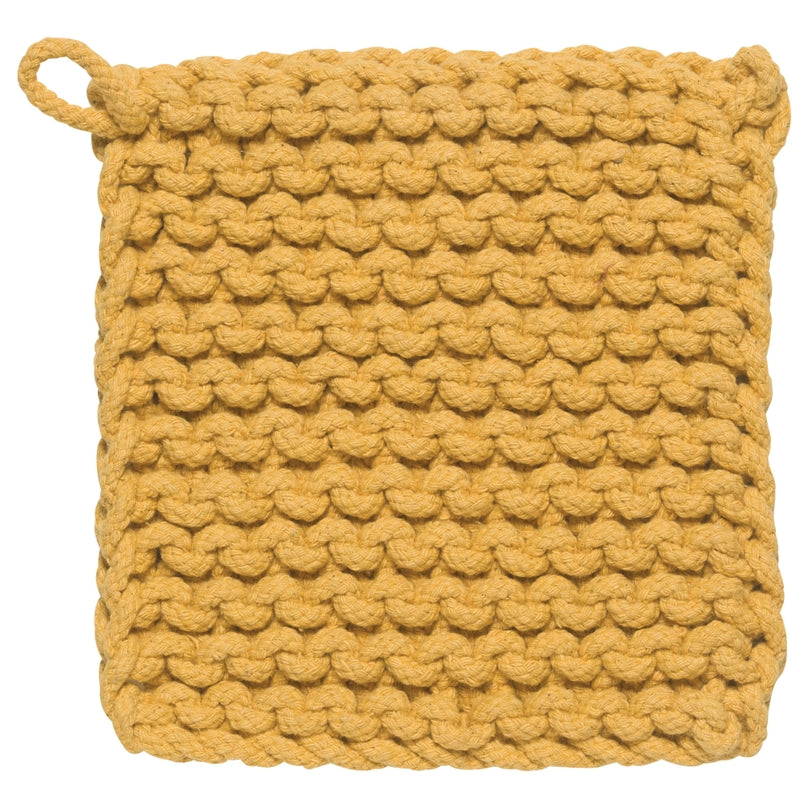 'Danica' Chunky Knit Pot Holder