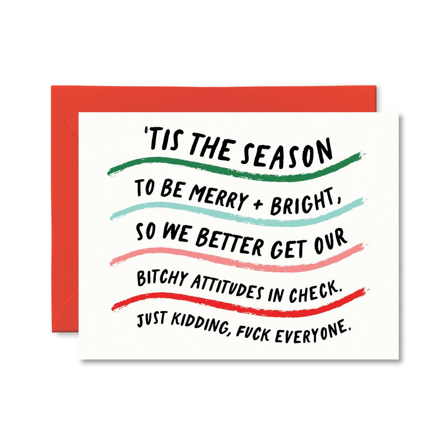 'Pretty by Her' Tis The Season Card