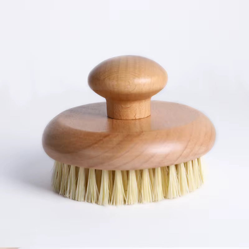 'SB' Body Brush with Knob