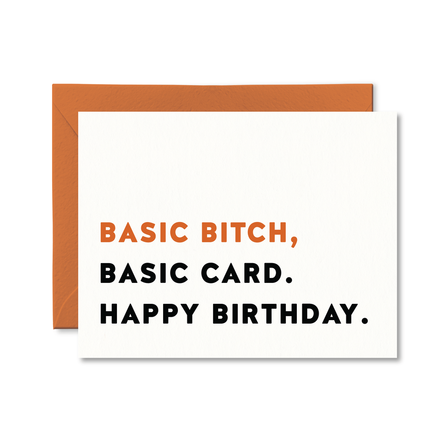 'Pretty by Her' Basic B Birthday Card