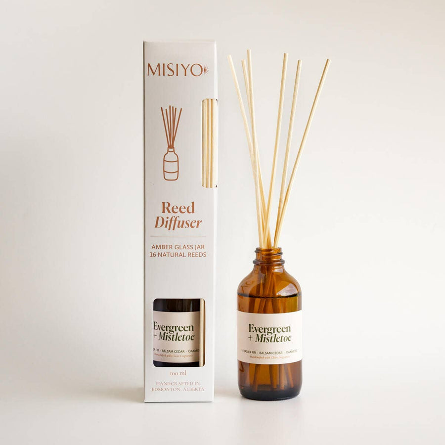 'Misiyo' Evergreen & Mistletoe Reed Diffuser