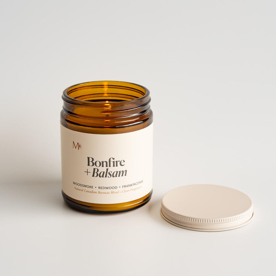 'Misiyo' Bonfire & Balsam Candle