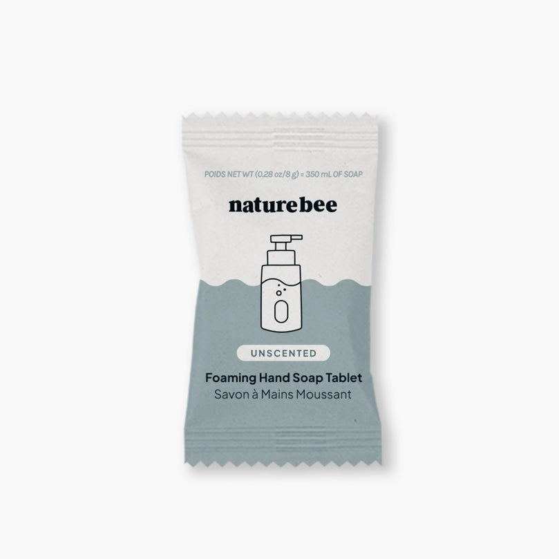 'Nature Bee' Foaming Hand Soap Tablets