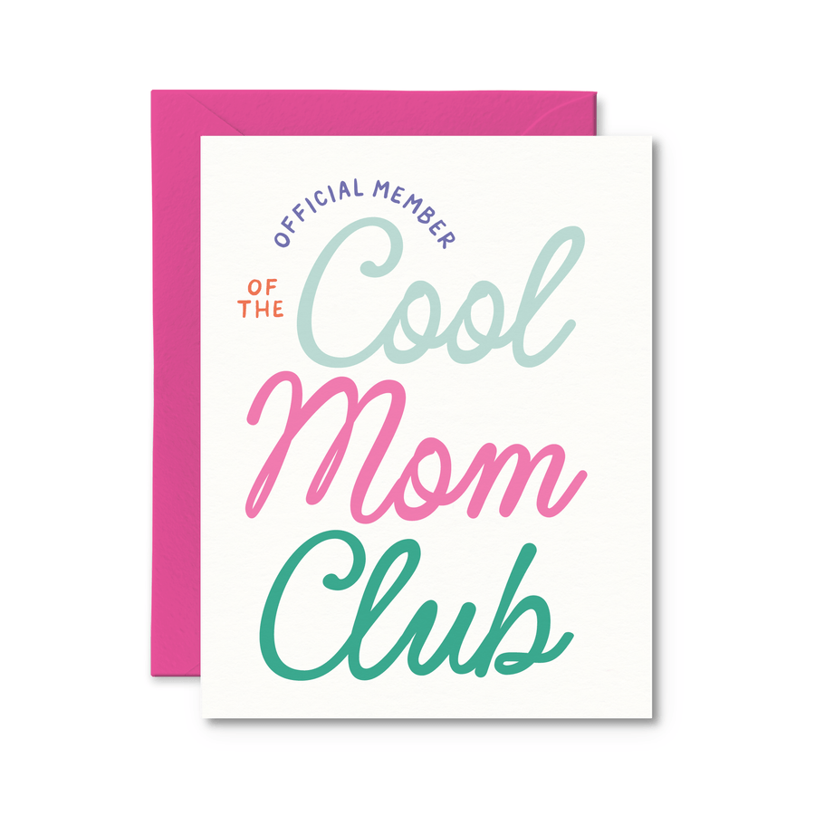 'Pretty By Her' Cool Mom Club Card