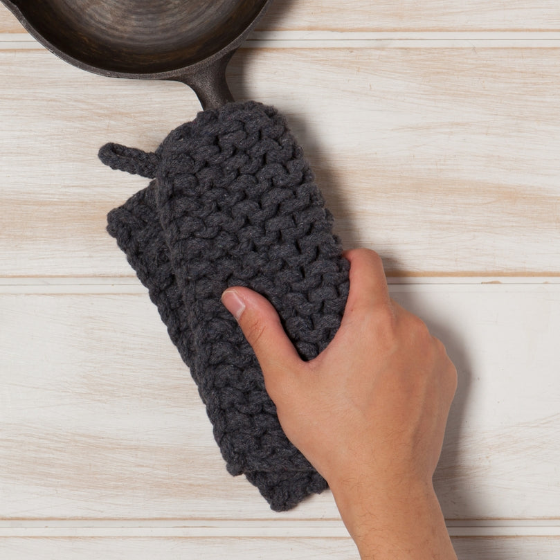 'Danica' Chunky Knit Pot Holder