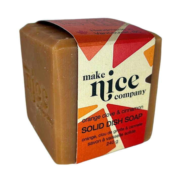 'Make Nice' Winter Collection Solid Dish Soap
