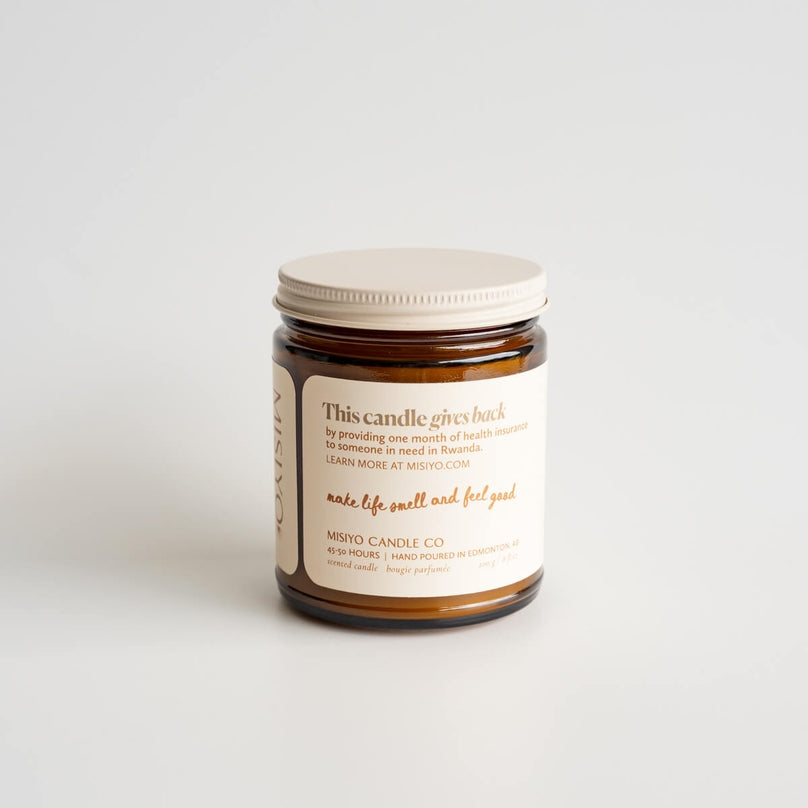 'Misiyo' Mulled Cider & Maple Candle