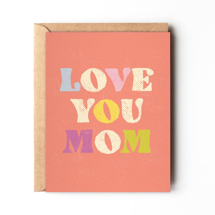 'Daydream Prints' Love you Mom Card