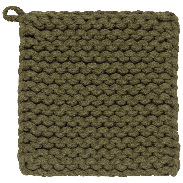 'Danica' Chunky Knit Pot Holder