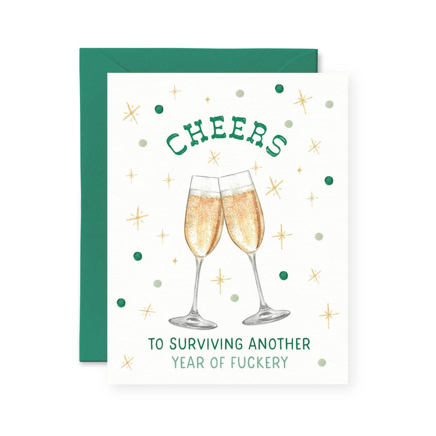 'Pretty by Her' Cheers Card