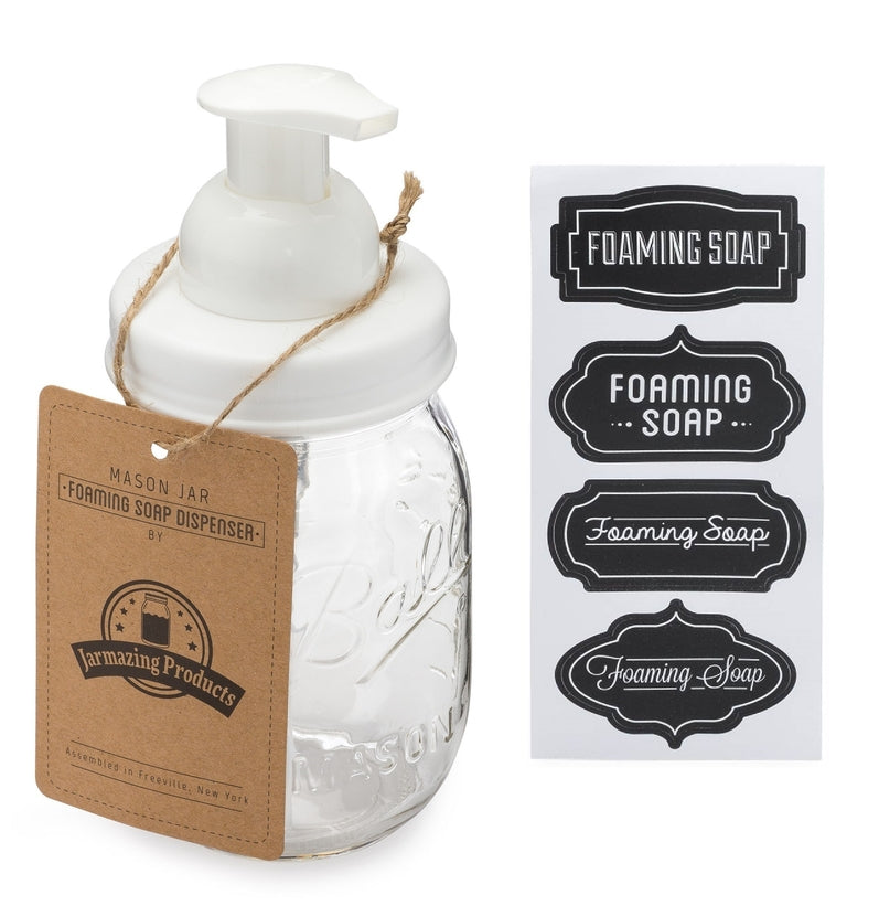 'Jarmazing' Foaming Soap Bottle