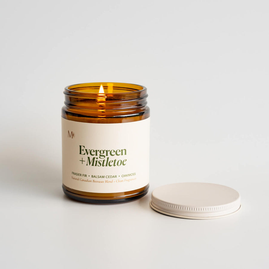 'Misiyo' Evergreen & Mistletoe Candle