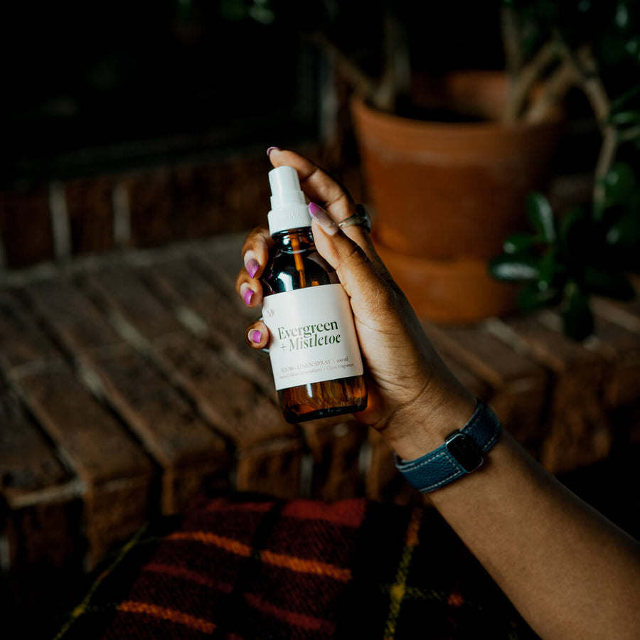 'Misiyo' Evergreen & Mistletoe Room Spray