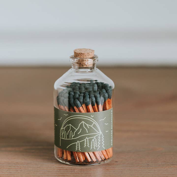 'Matchstick Boutique' Apothecary Matches