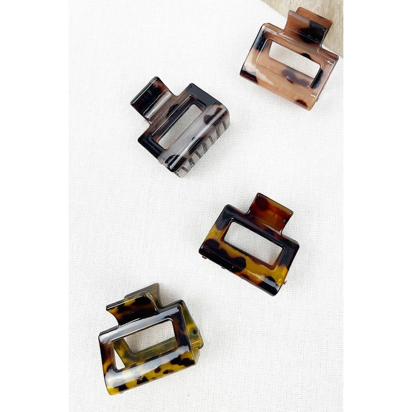 'Love&Repeat' Mini Claw Clip