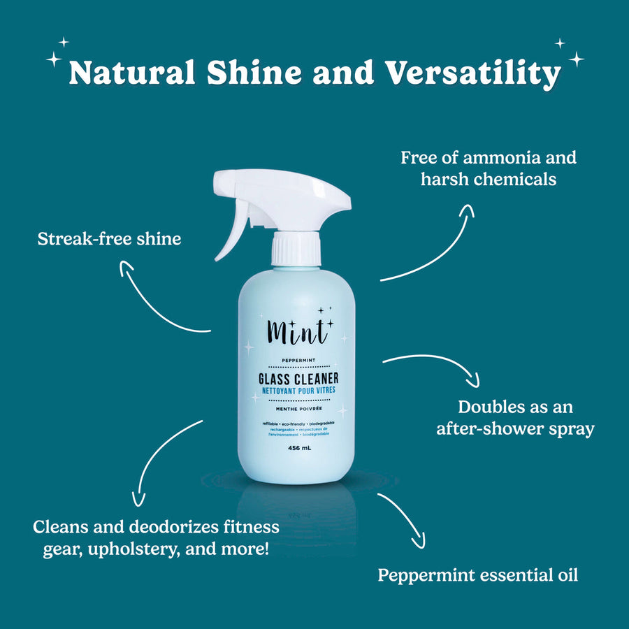 'Mint' Glass Cleaner