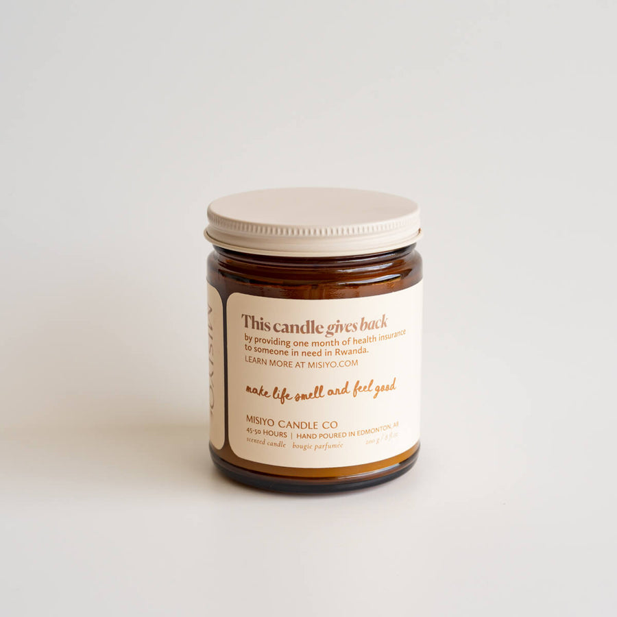 'Misiyo' Golden Plum & Persimmon Candle