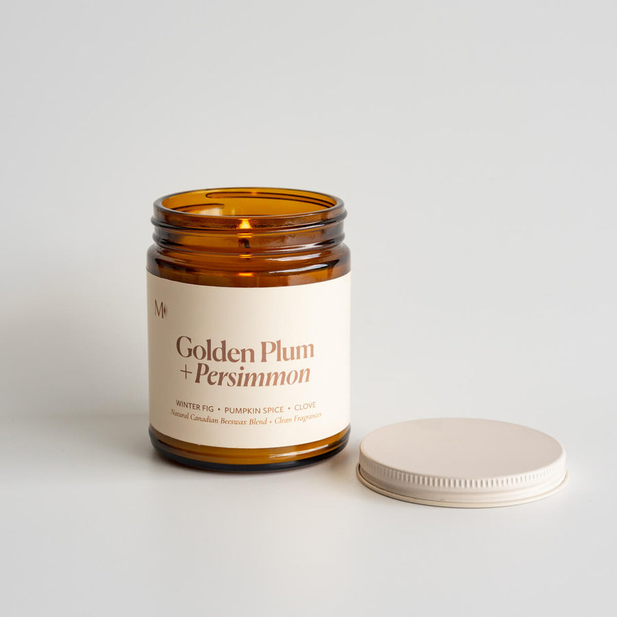 'Misiyo' Golden Plum & Persimmon Candle