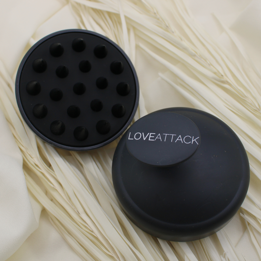 'Love Attack' Scalp Massager