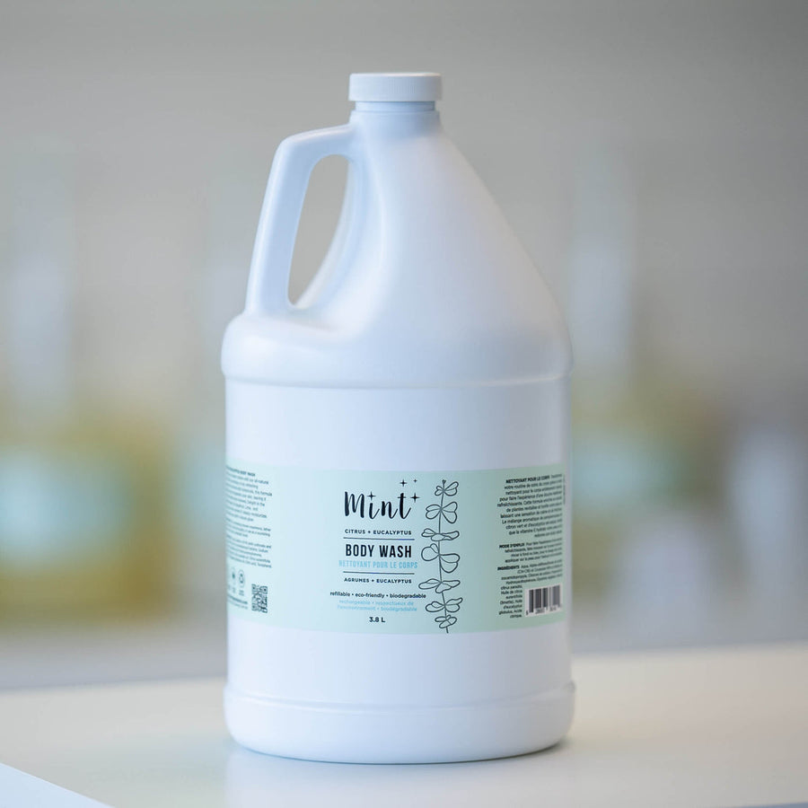 'Mint' Body Wash Refill