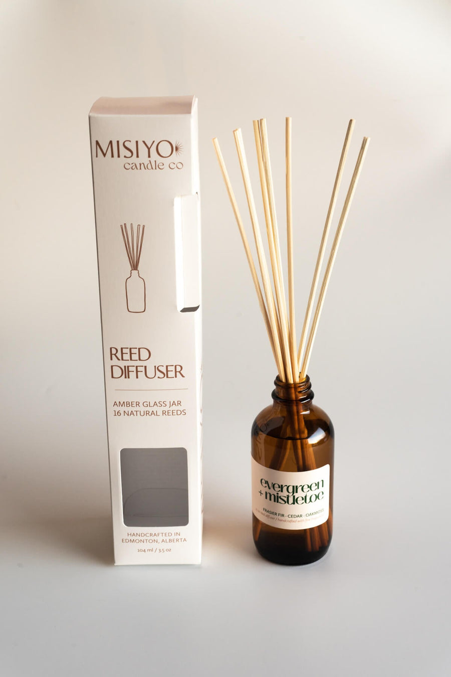 'Misiyo' Evergreen & Mistletoe Reed Diffuser