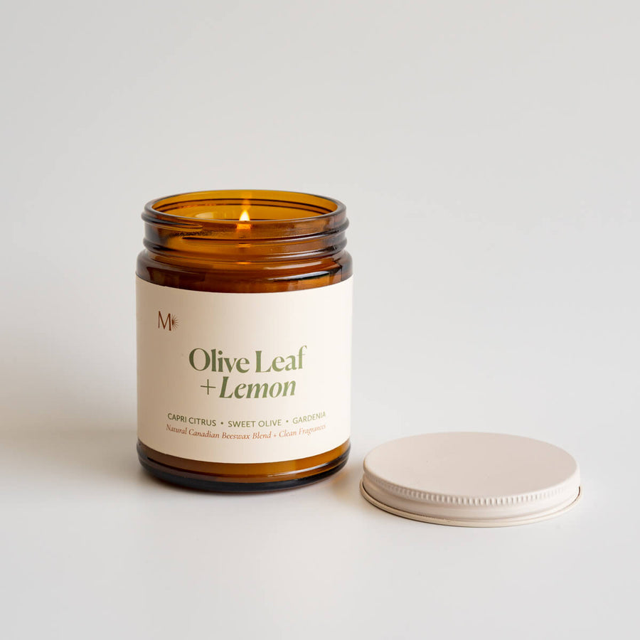 'Misiyo' Olive Leaf & Lemon Candle