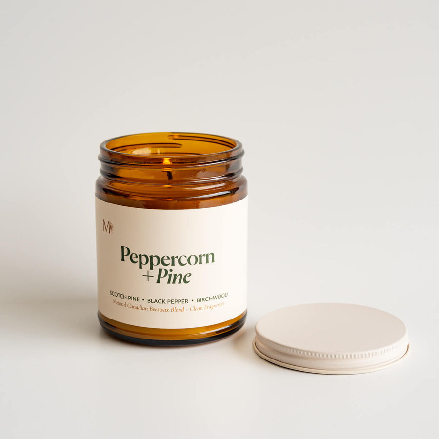 'Misiyo' Peppercorn & Pine  Candle