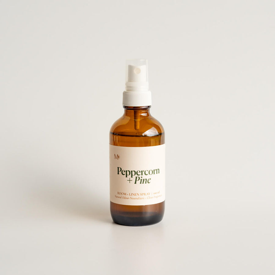 'Misiyo' Peppercorn & Pine Room Spray