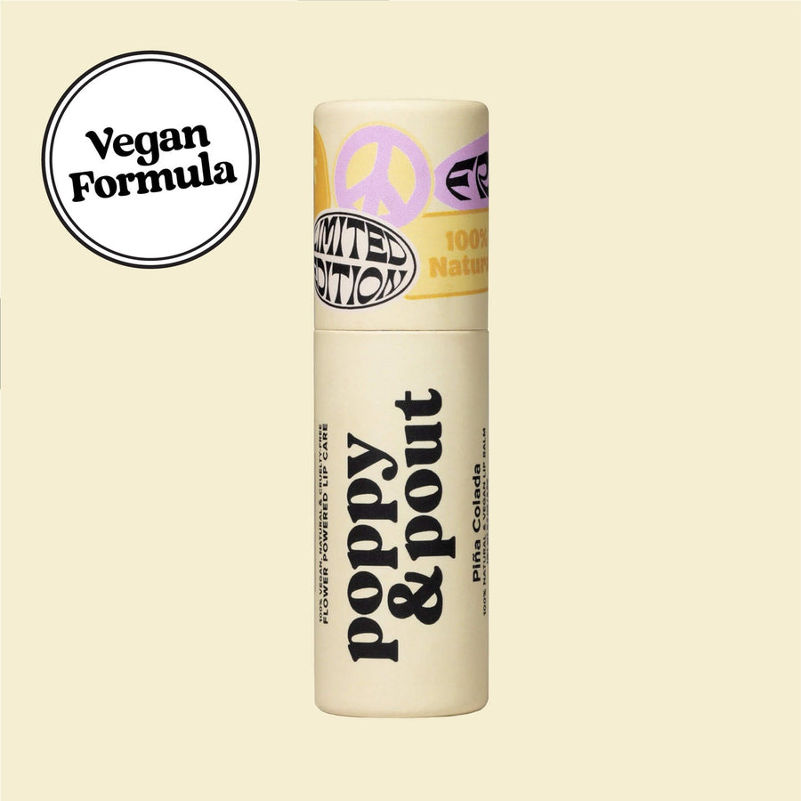 'Poppy & Pout' Sunny Daze Lip Balm (Limited Edition)
