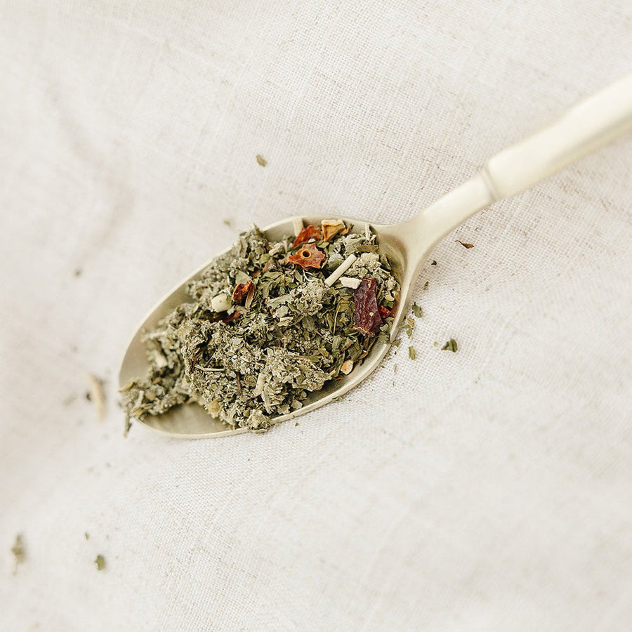 'Bush Berry' Raspberry Leaf & Mint