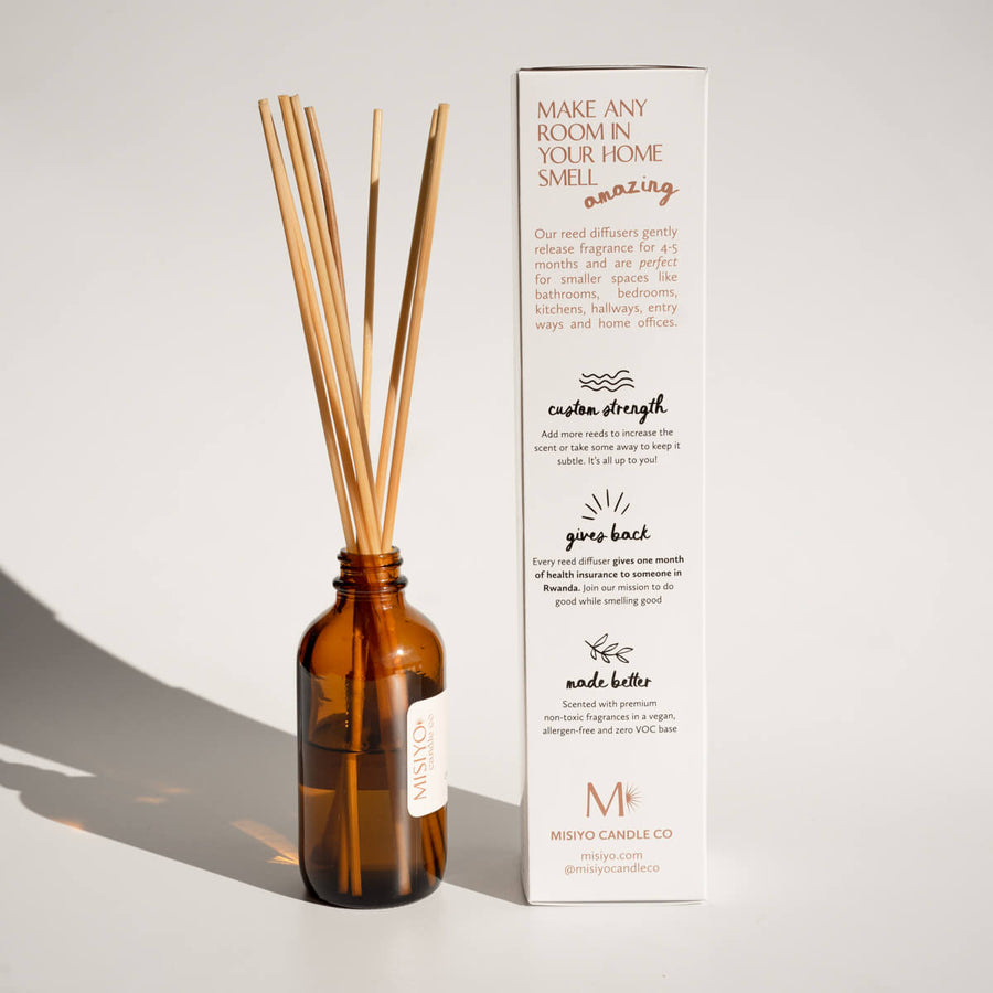'Misiyo' Santal Dusk Reed Diffuser