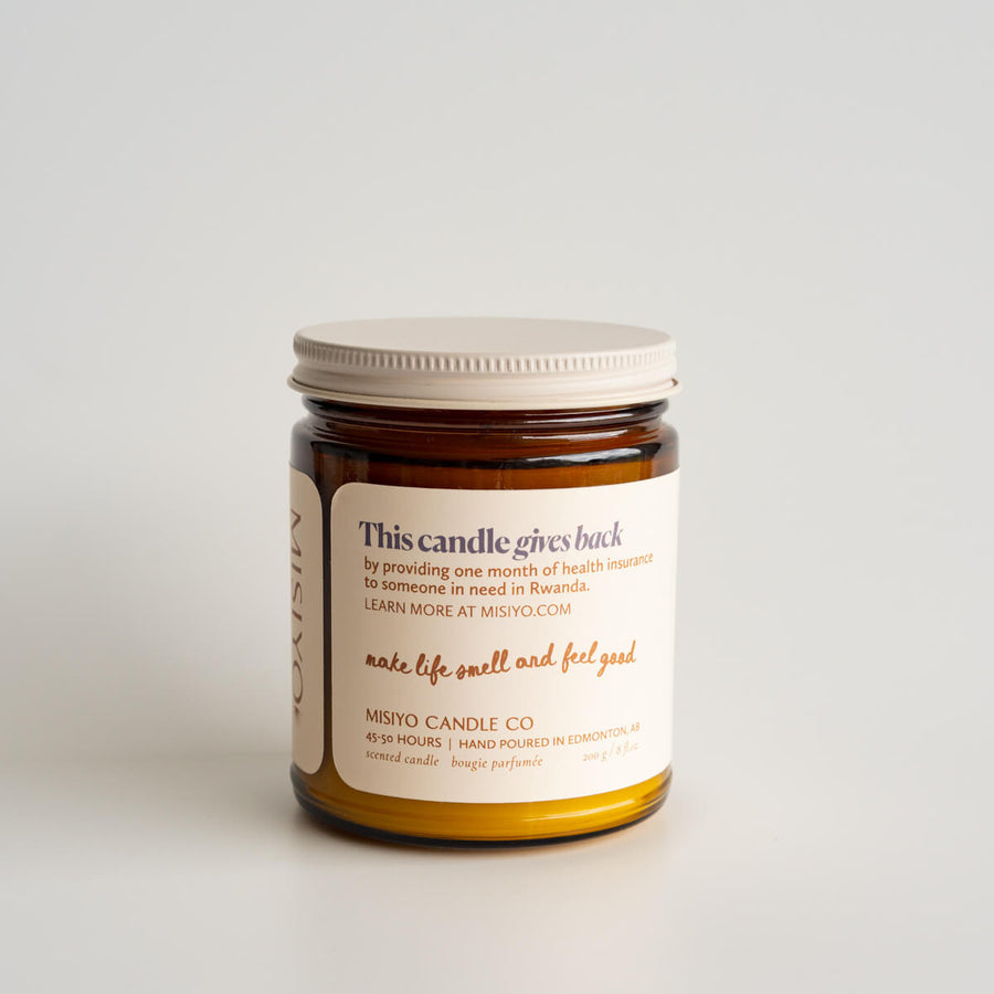 'Misiyo' Peppercorn & Pine  Candle