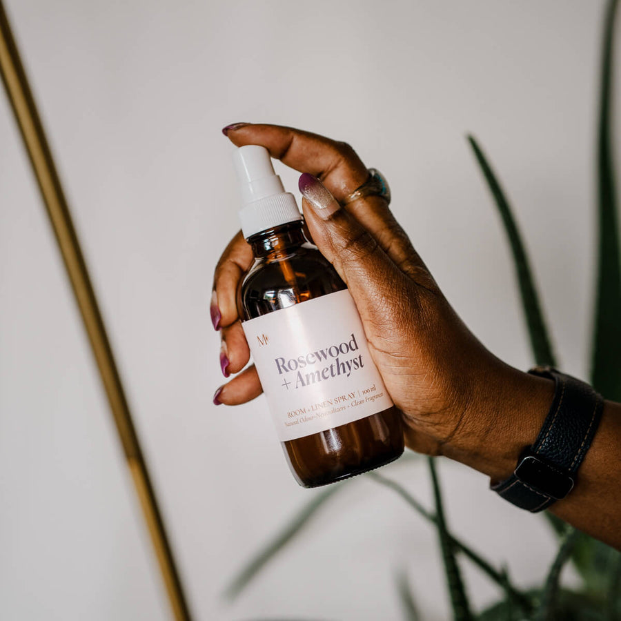 'Misiyo' Rosewood & Amethyst Room Spray
