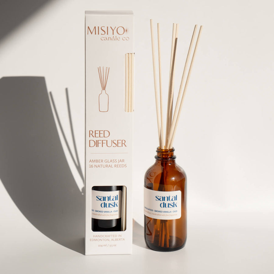 'Misiyo' Santal Dusk Reed Diffuser