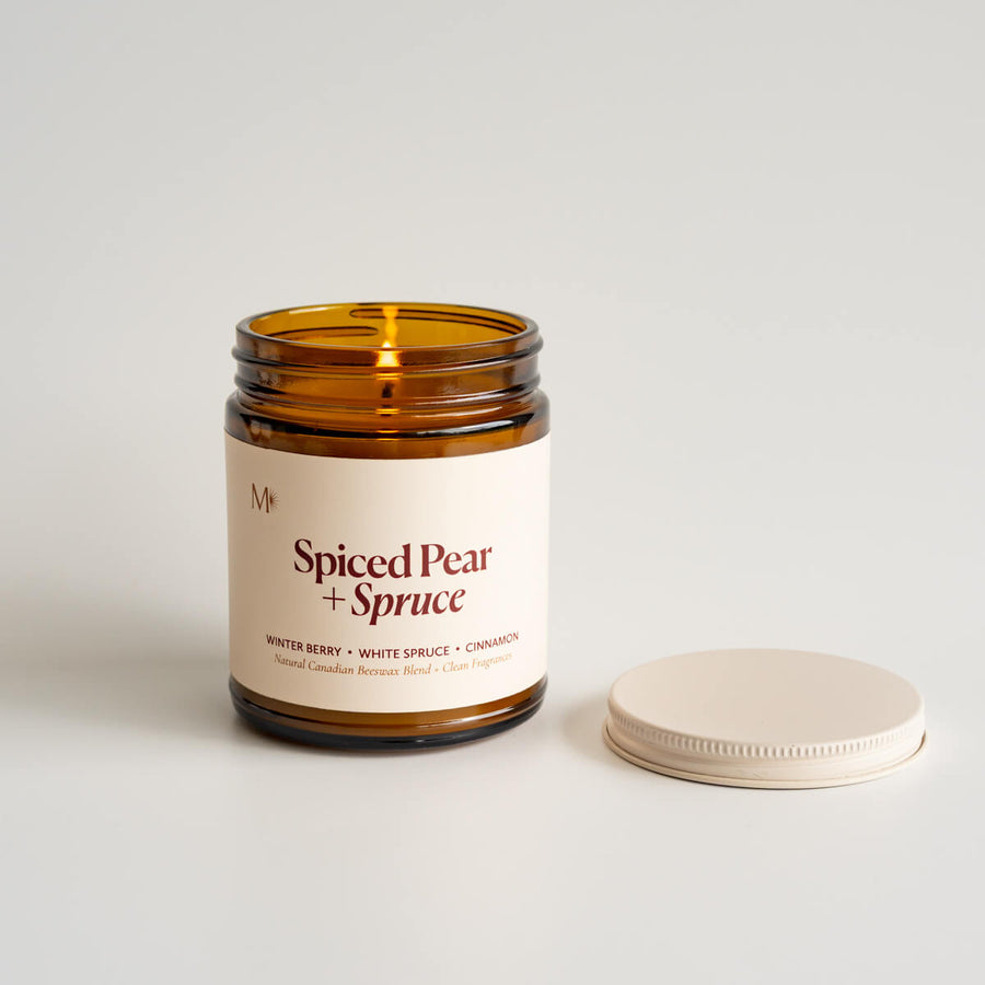 'Misiyo' Spiced Pear & Spruce Candle