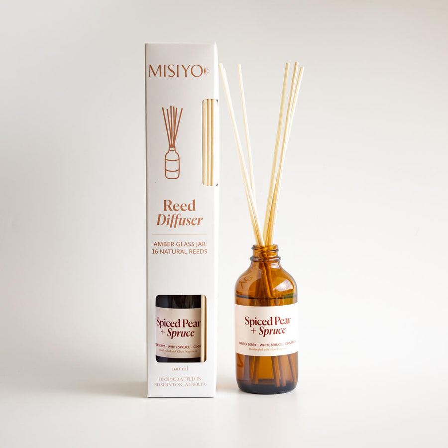 'Misiyo' Peppercorn & Pine Reed Diffuser