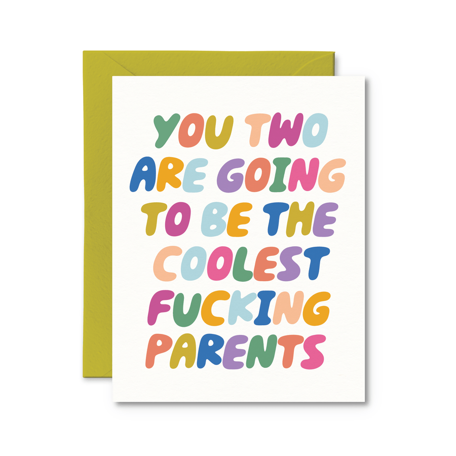 'Pretty By Her' Coolest Parents Card