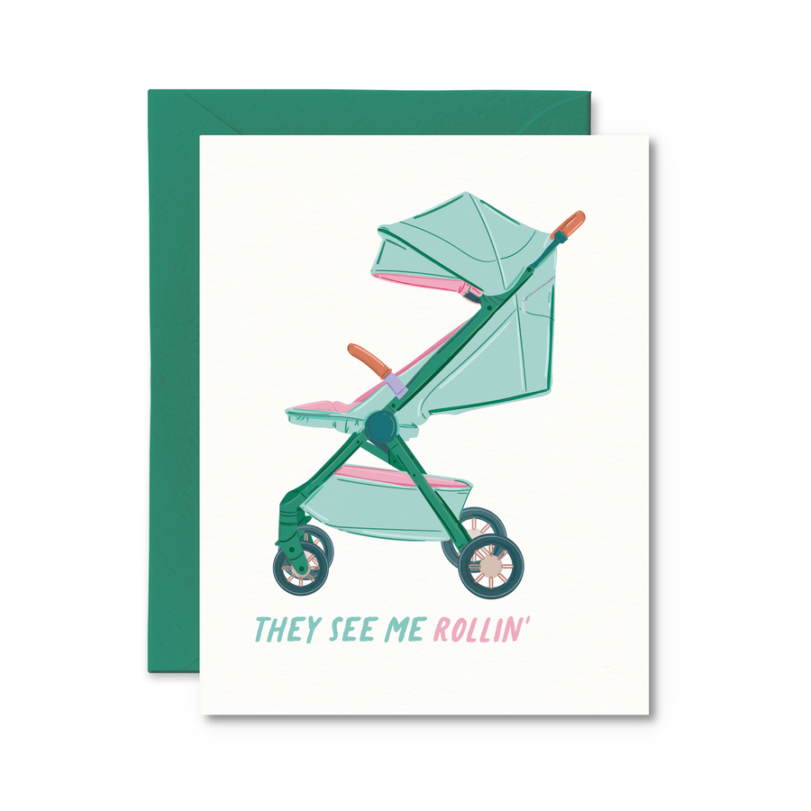 'Pretty By Her' Rollin' Card