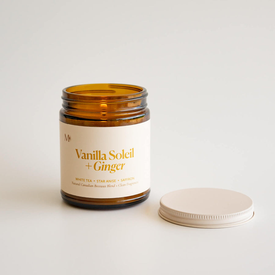 'Misiyo' Vanilla Soleil & Ginger Candle