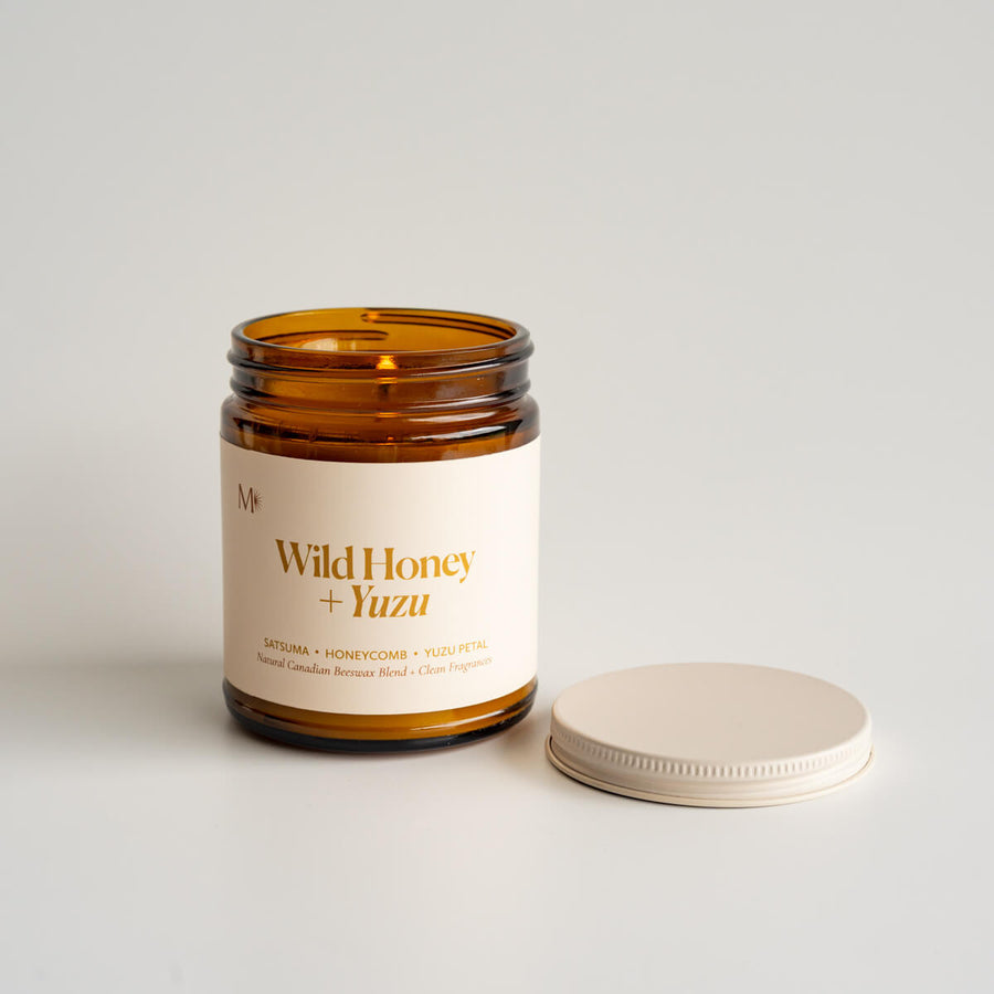 'Misiyo' Wild Honey & Yuzu Candle