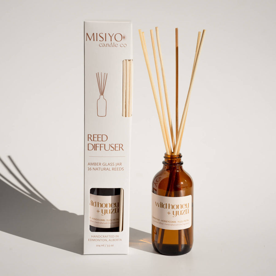 'Misiyo' Wild Honey & Yuzu Reed Diffuser