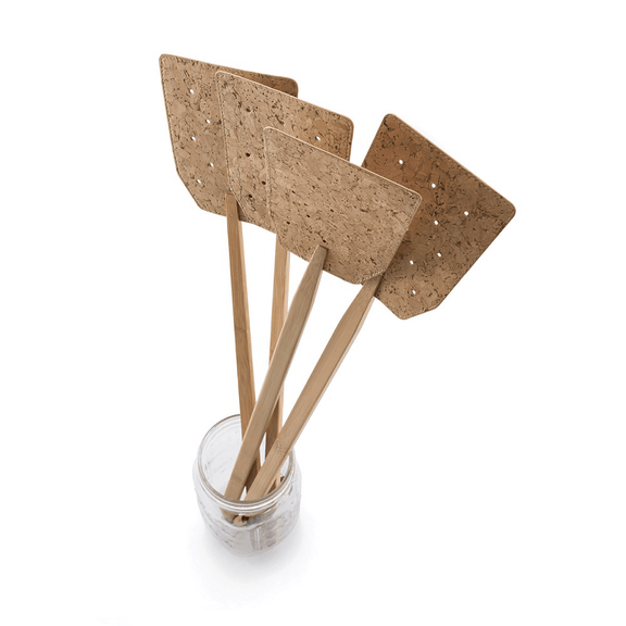 'Bambu' Bamboo & Cork Fly Swatter