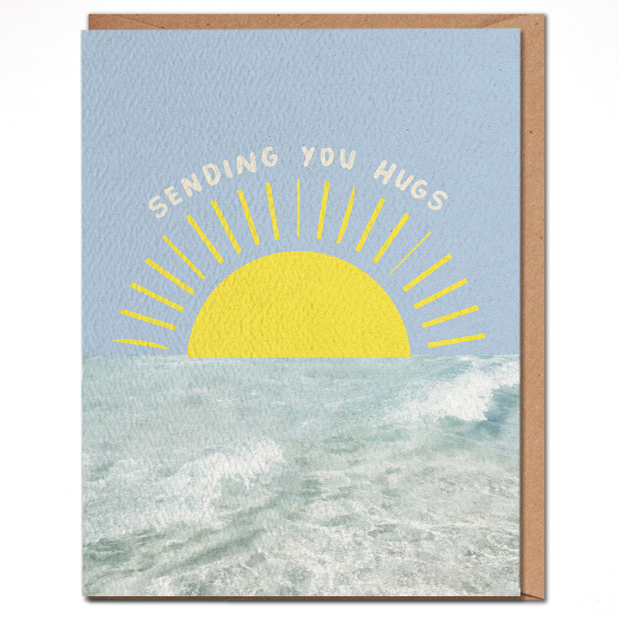 'Daydream Prints' Sending hugs card