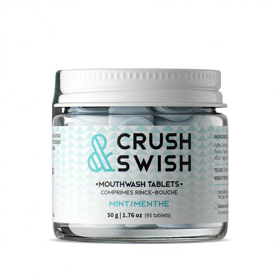 'Nelson Naturals' Crush & Swish Mouthwash Tablets