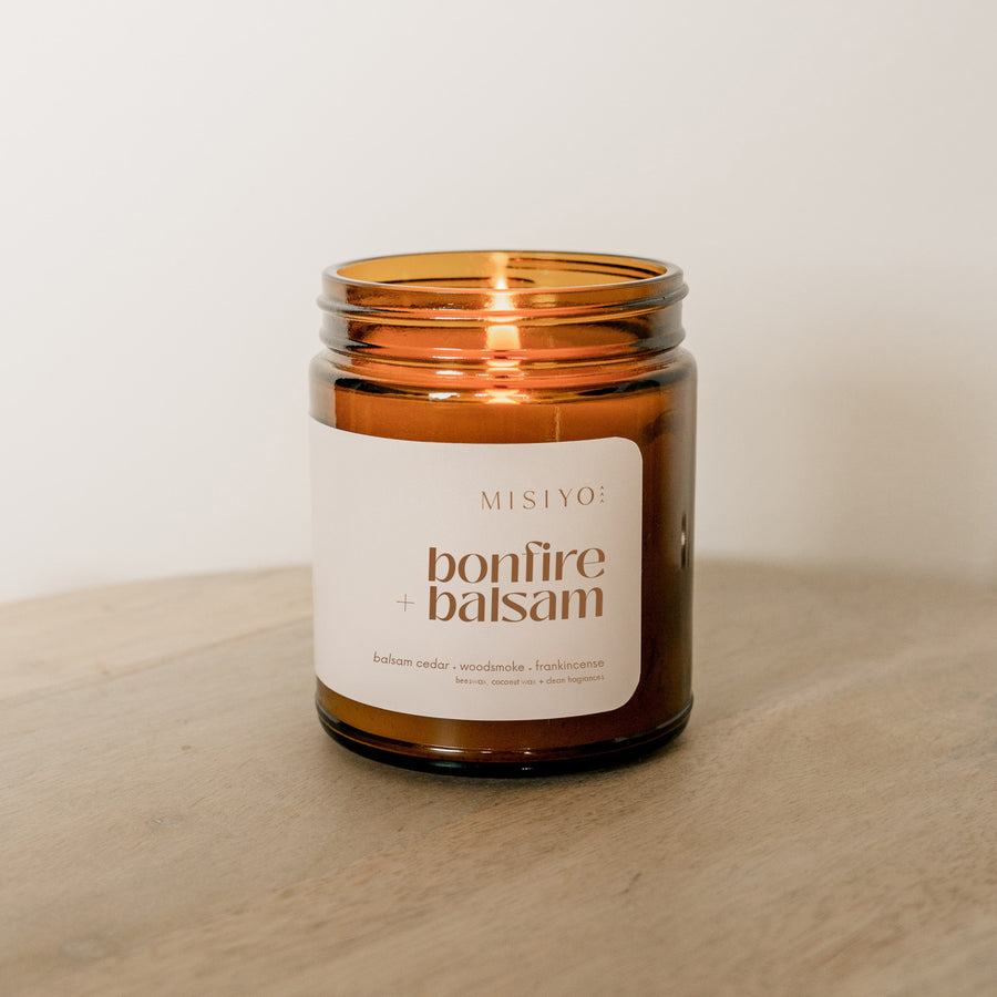 'Misiyo' Bonfire & Balsam Candle