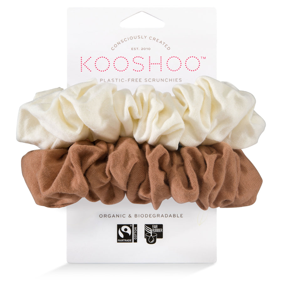 'KooShoo' Plastic Free Scrunchies